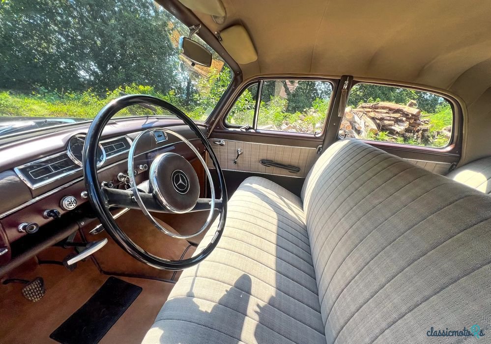 1961' Mercedes-Benz Mb180 photo #5