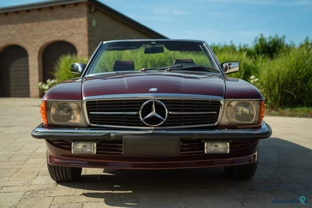 1986' Mercedes-Benz Sl Class photo #3