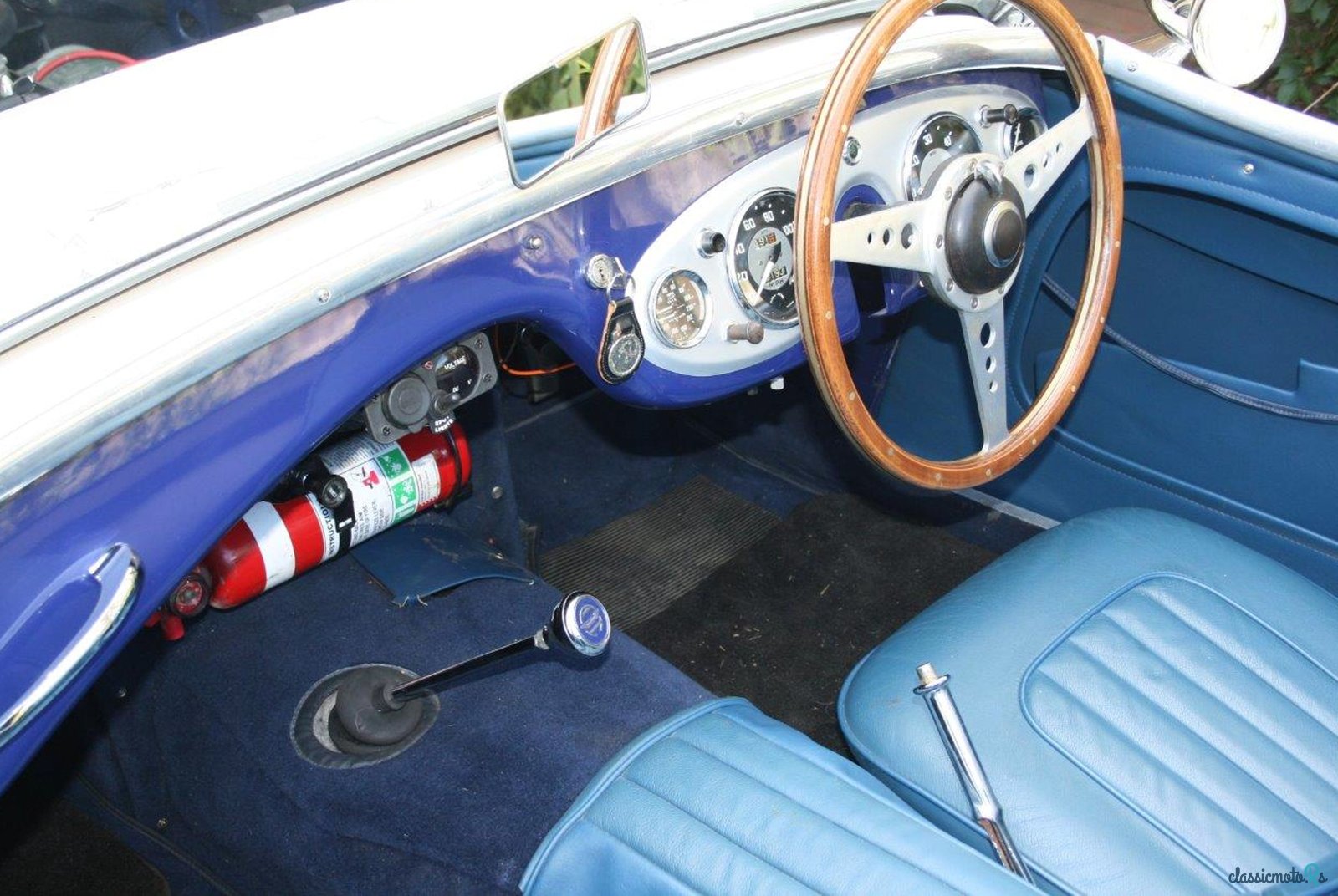 1955' Austin-Healey 100 Bn2 photo #2