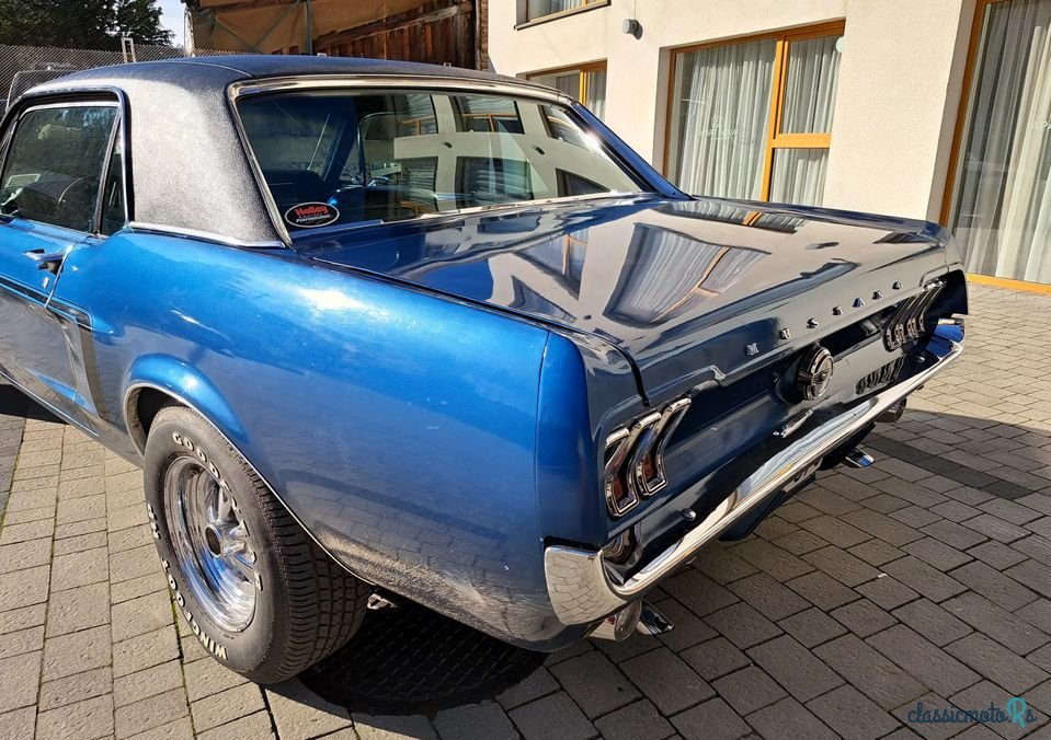 1968' Ford Mustang photo #5