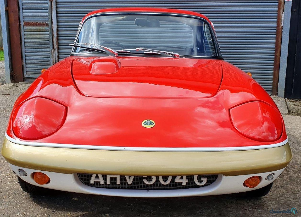 1969' Lotus Elan S3 Fhc photo #1