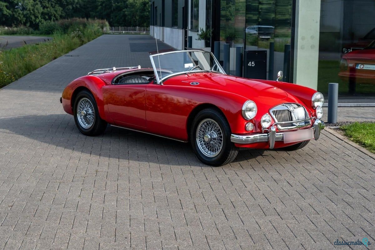 1962' MG MGA photo #1