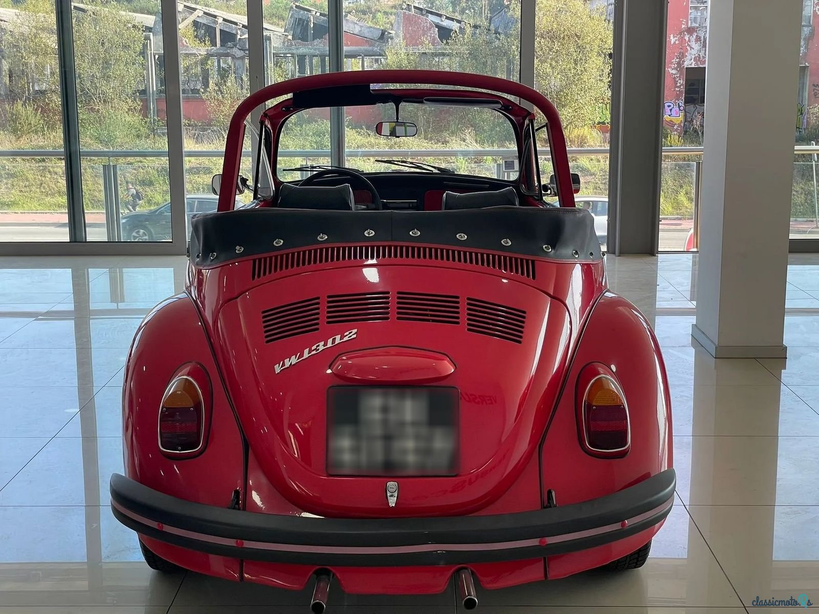 1973' Volkswagen Carocha photo #4