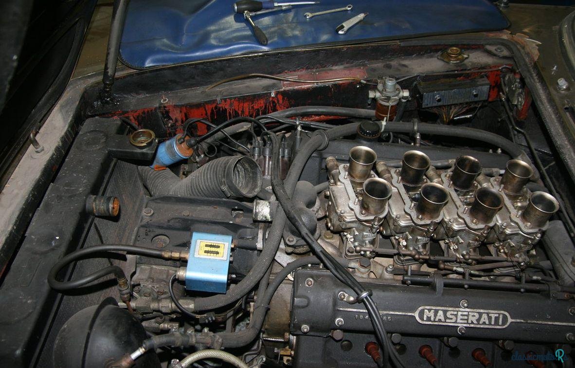 1968' Maserati Quattroporte I photo #4