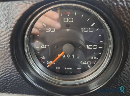 1987' Volkswagen Gurgel Brazilian aircooled eng photo #6