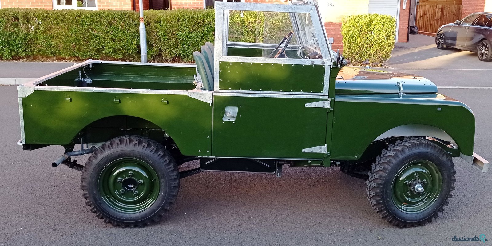 1954' Land Rover Series 1 photo #2