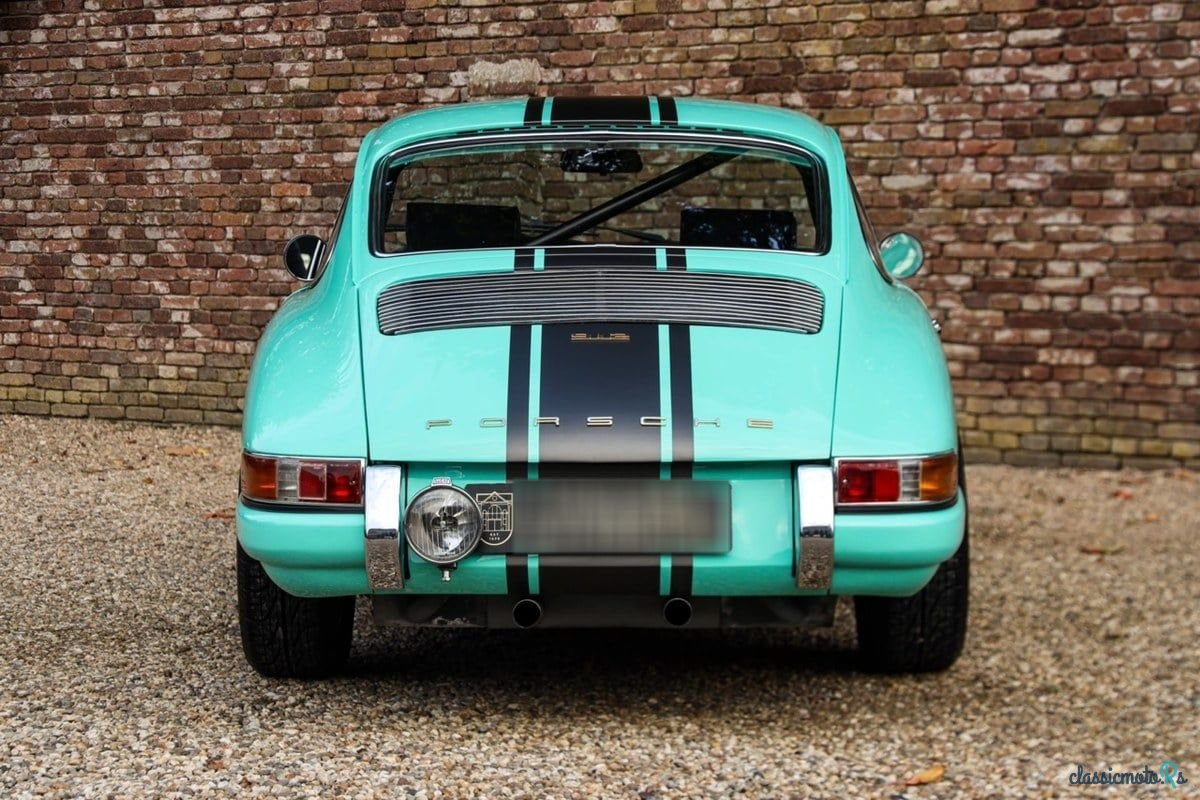 1968' Porsche 912 photo #5