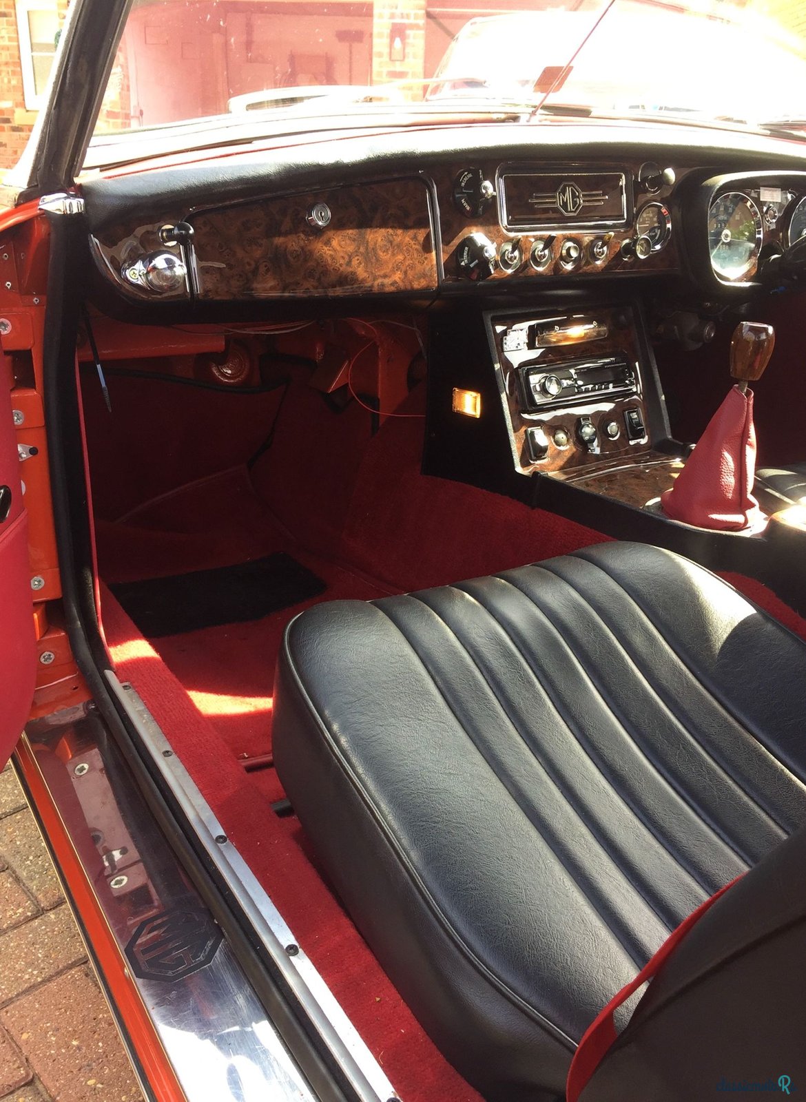 1971' MG Mgb Roadster photo #4