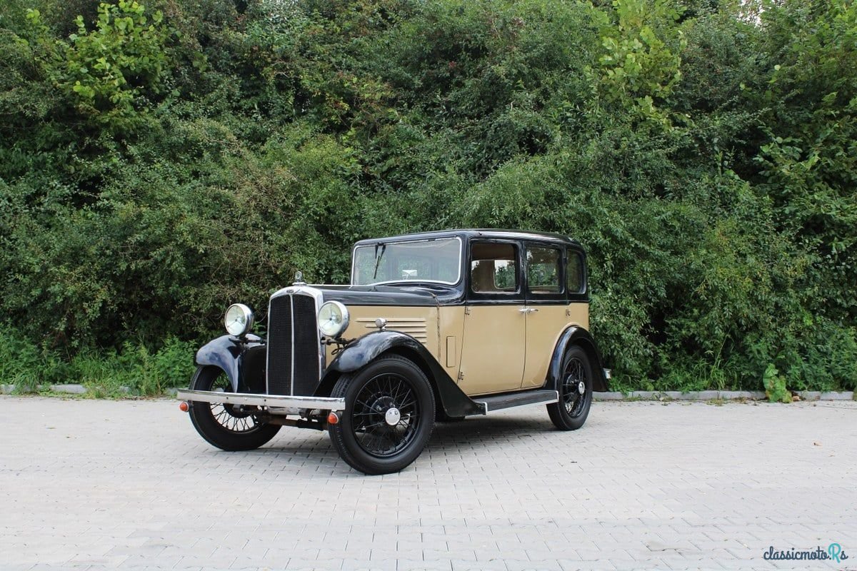 1934' BSA S 10/E Saloon 10 Hp photo #2