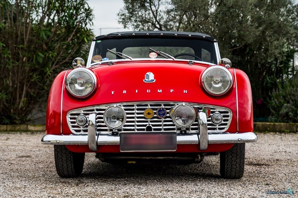 1960' Triumph TR3 photo #2