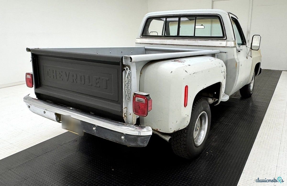 1978' Chevrolet C10 photo #5