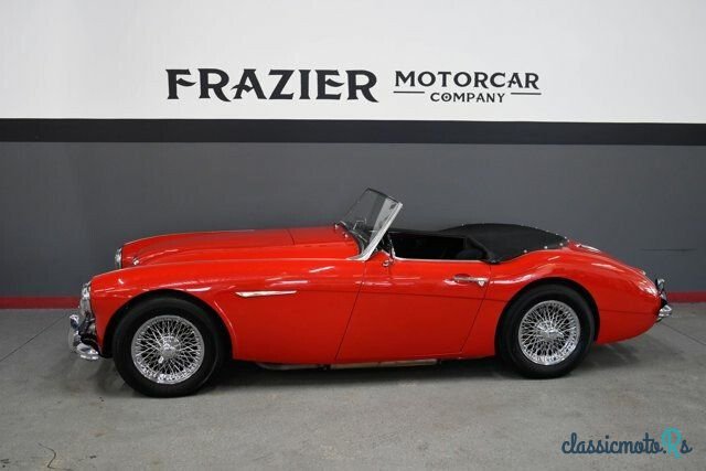 1958' Austin-Healey 100-6 photo #3