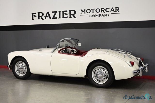 1958' MG MGA photo #6