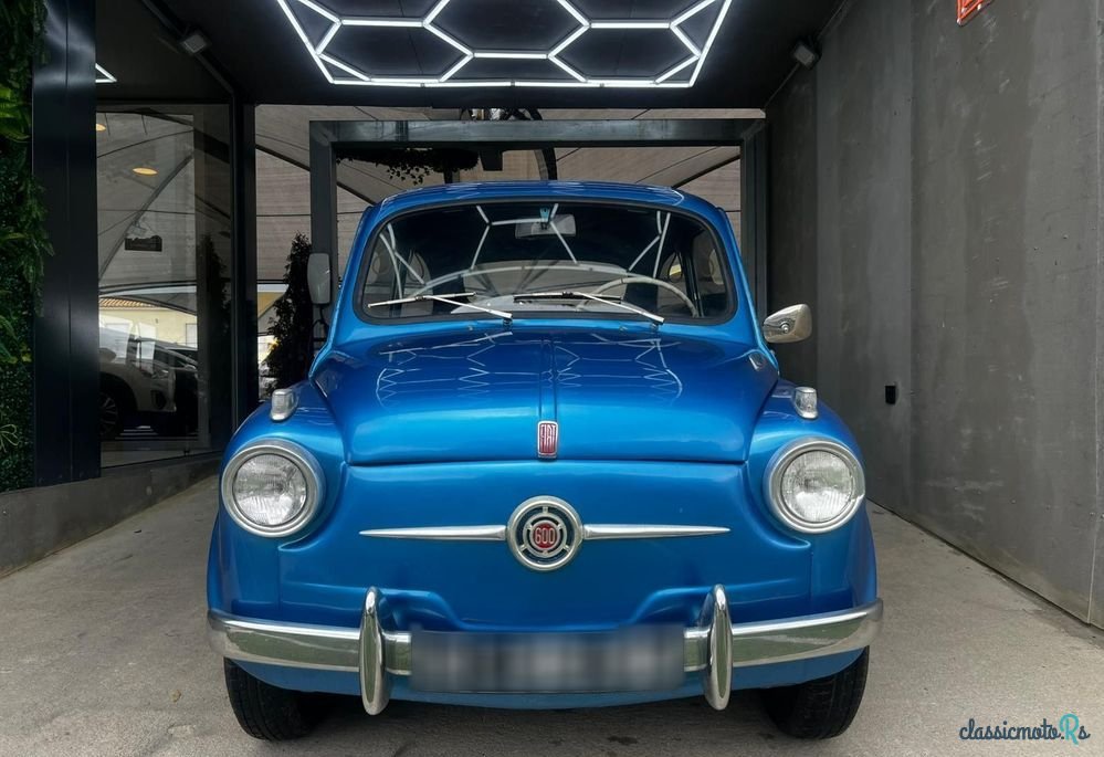 1959' Fiat 600 photo #2