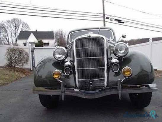 1935' Ford Model 48 photo #4