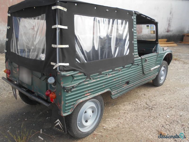 1970' Citroen Mehari photo #3