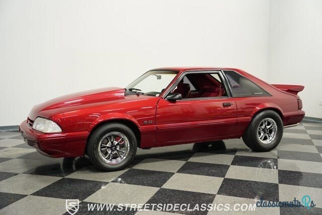 1987' Ford Mustang photo #5