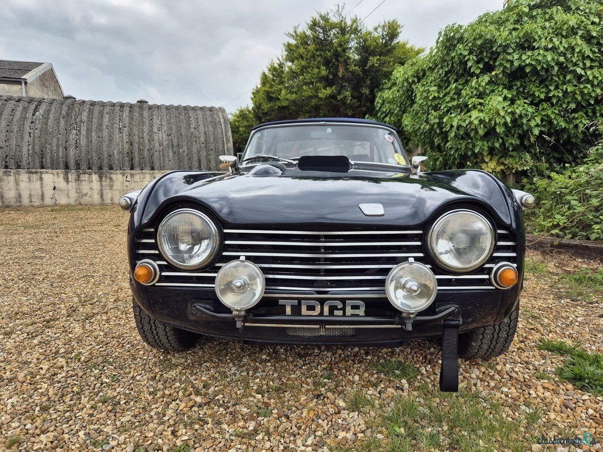 1968' Triumph TR5 photo #5