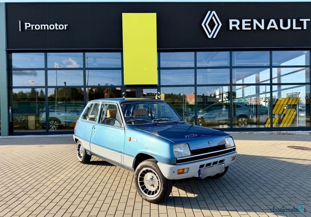 1979' Renault 5 photo #1