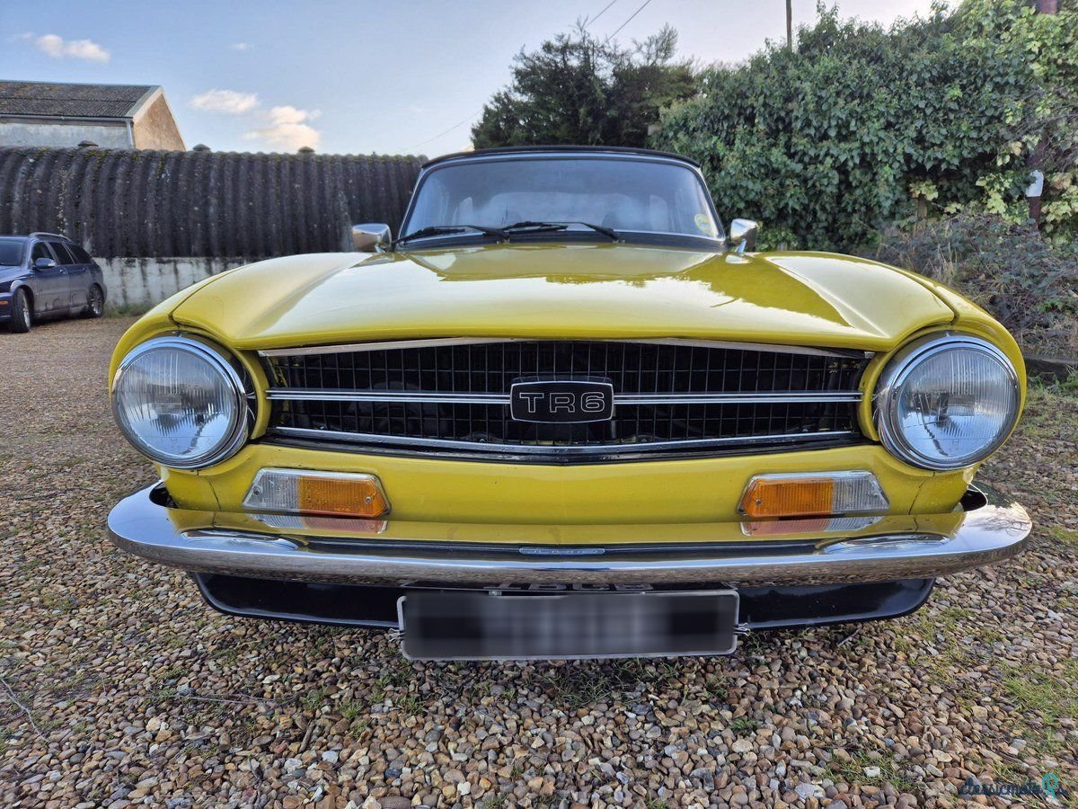 1973' Triumph TR6 photo #6