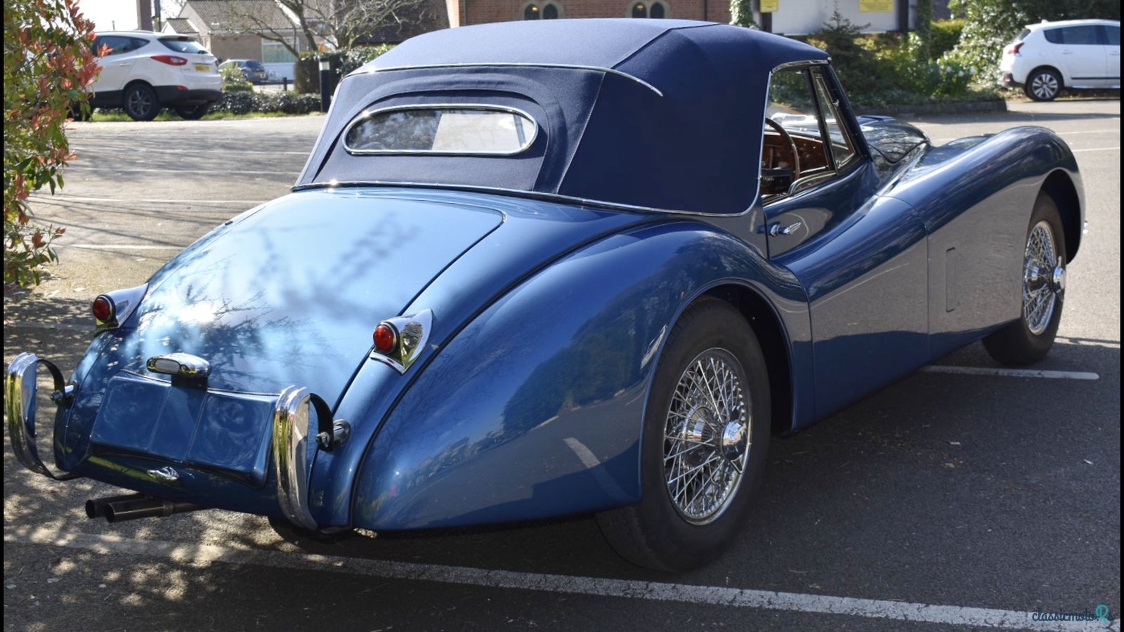 1953' Jaguar Xk120 photo #3