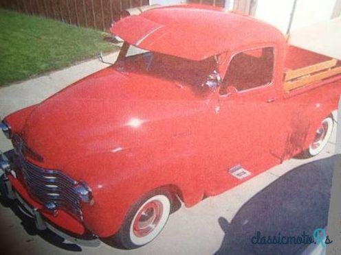 1949' Chevrolet 3100 Pickup photo #2