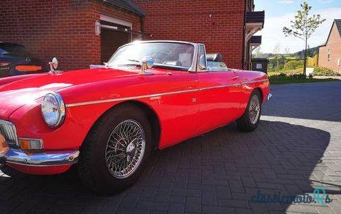 1970' MG Mgb Roadster B Roadster photo #2