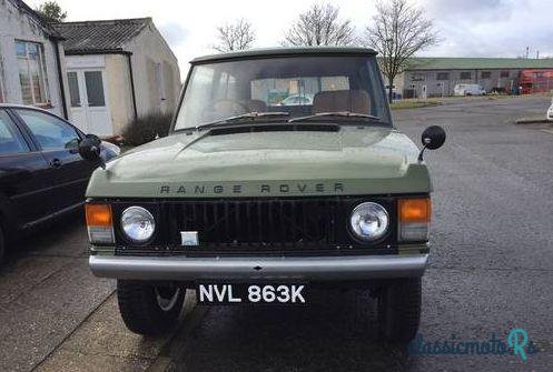 1971' Land Rover Range Rover photo #2