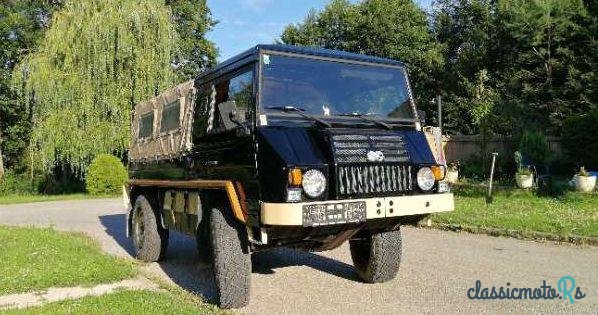 1984' Puch Pinzgauer photo #2