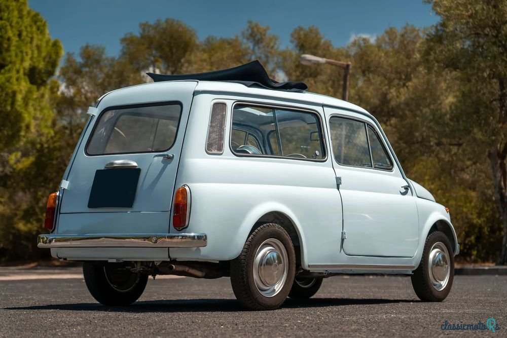 1961' Fiat 500 photo #6