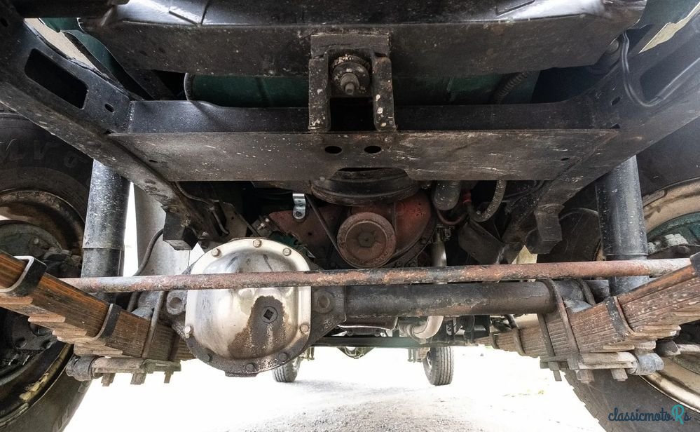 1962' Jeep Willys photo #5