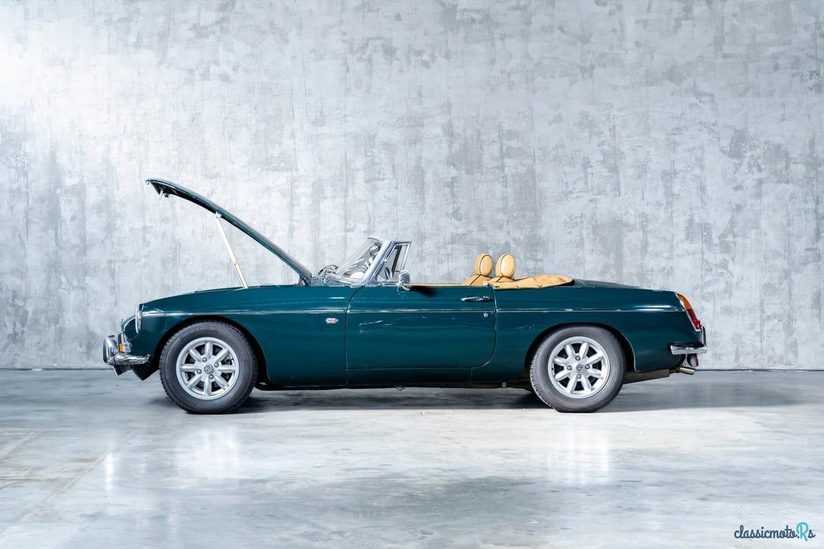 1969' MG MGB photo #3