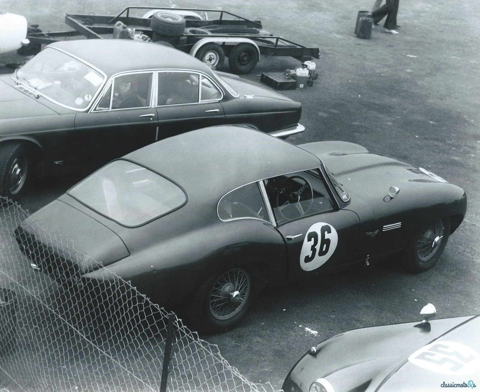 1955' Jaguar Xk140 photo #3