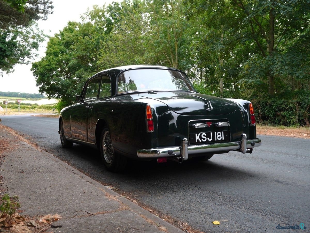 1961' Alvis Td 21 photo #3