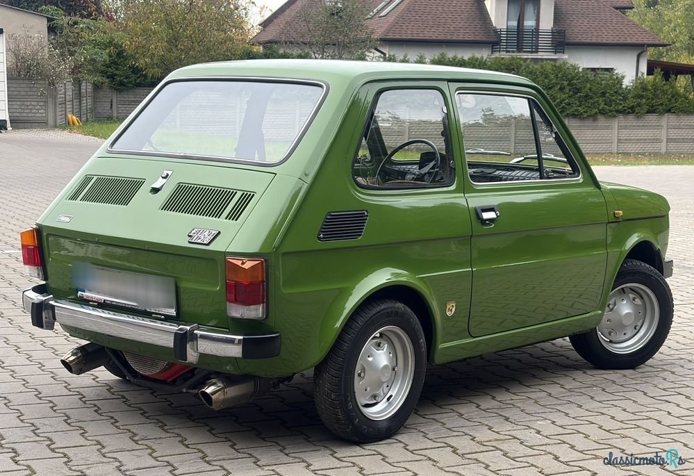 1976' Fiat 126 photo #2