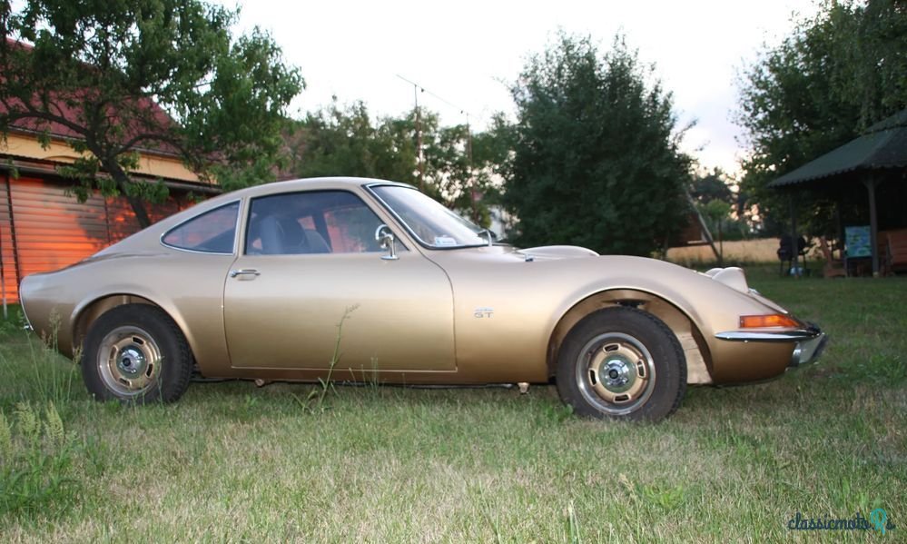 1971' Opel GT photo #2