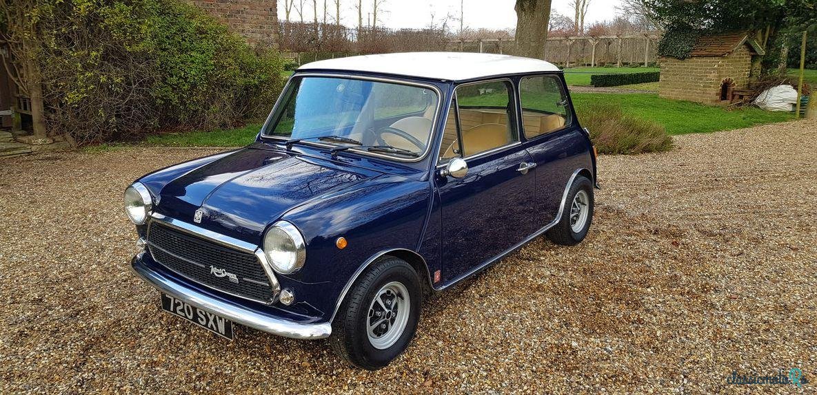 1973' MINI Cooper 1300 Export photo #4