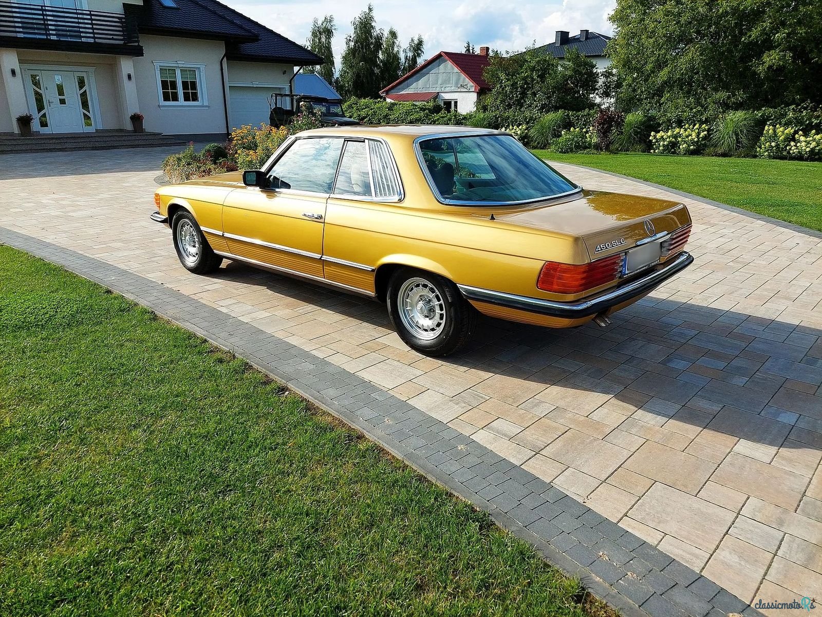 1978' Mercedes-Benz Slc photo #1
