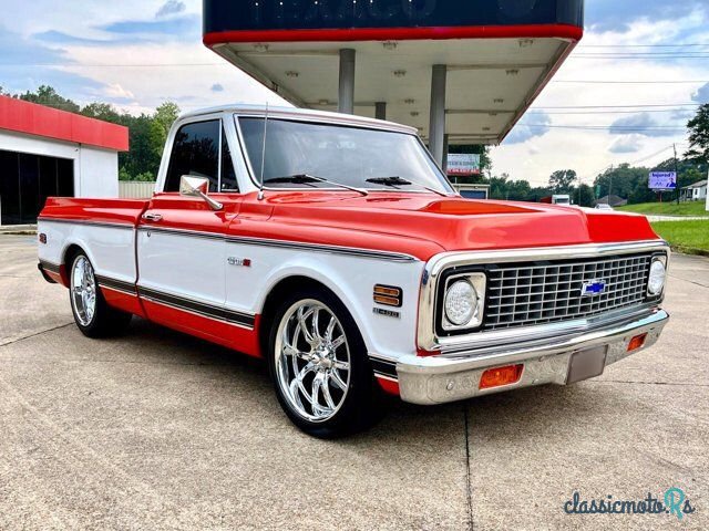 1971' Chevrolet C/K Truck photo #2