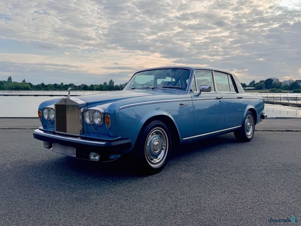 1981' Rolls-Royce Silver Spirit photo #2