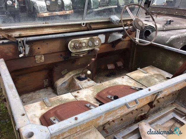 1950' Land Rover Series 1 80 Inch photo #2