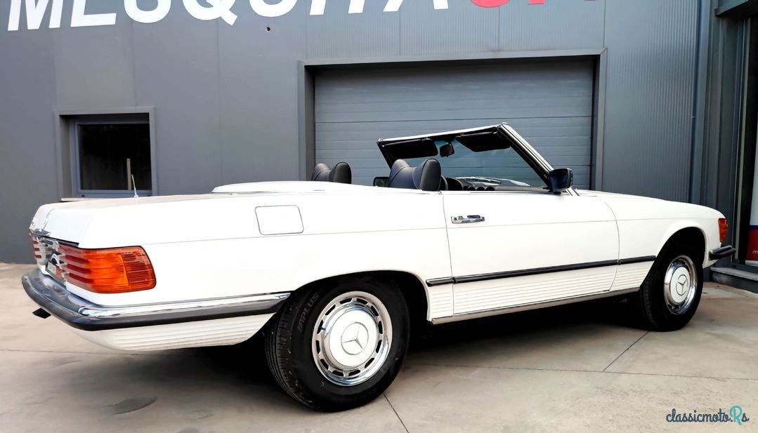 1979' Mercedes-Benz Sl-280 photo #5