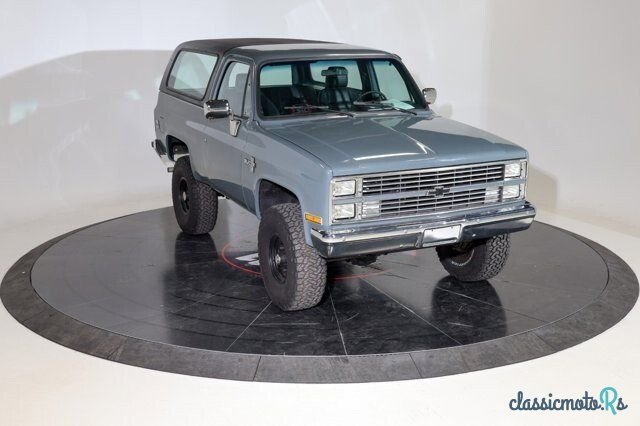 1983' Chevrolet Blazer photo #5