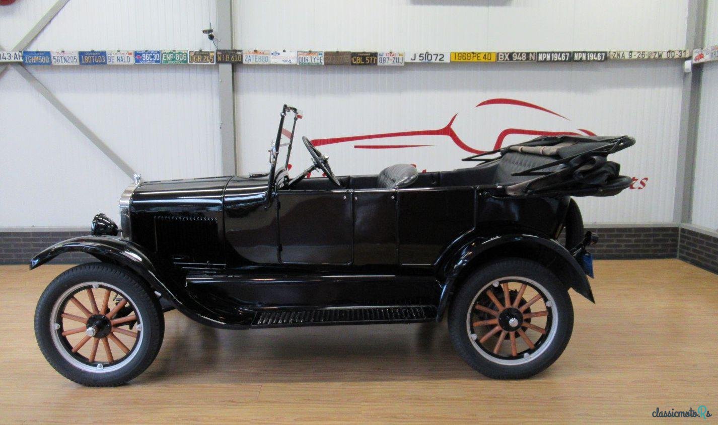 1926' Ford Model T photo #4