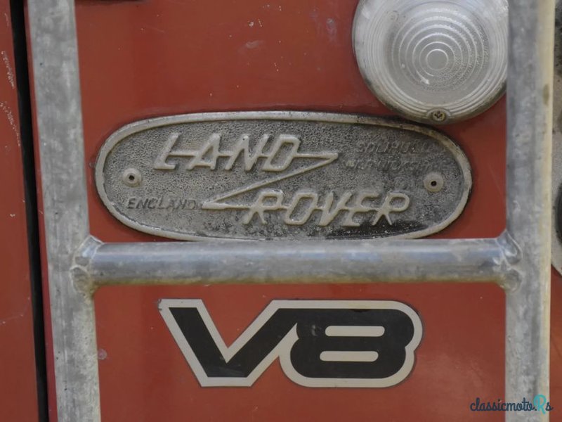 1978' Land Rover Defender photo #5