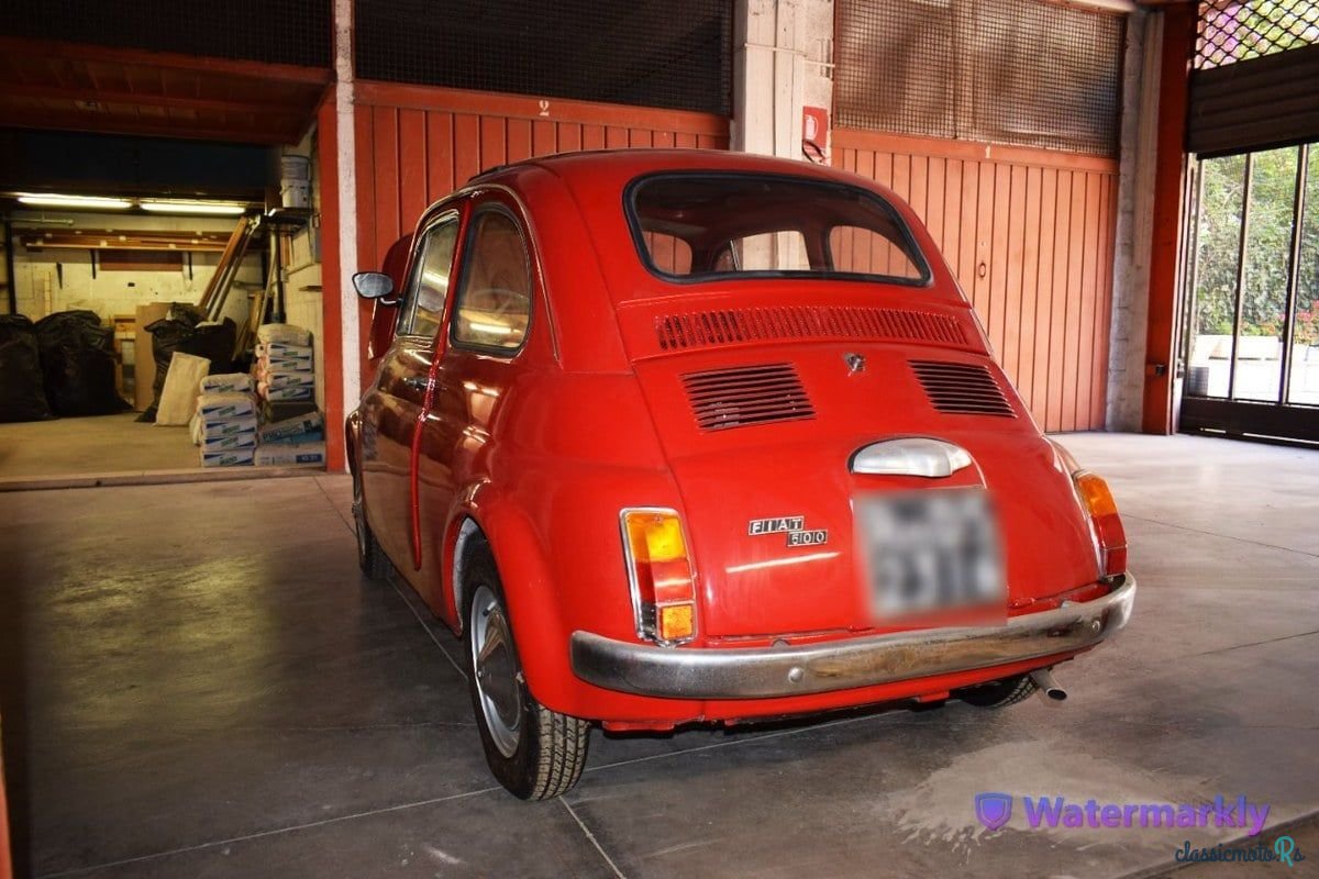 1968' Fiat 500 photo #3