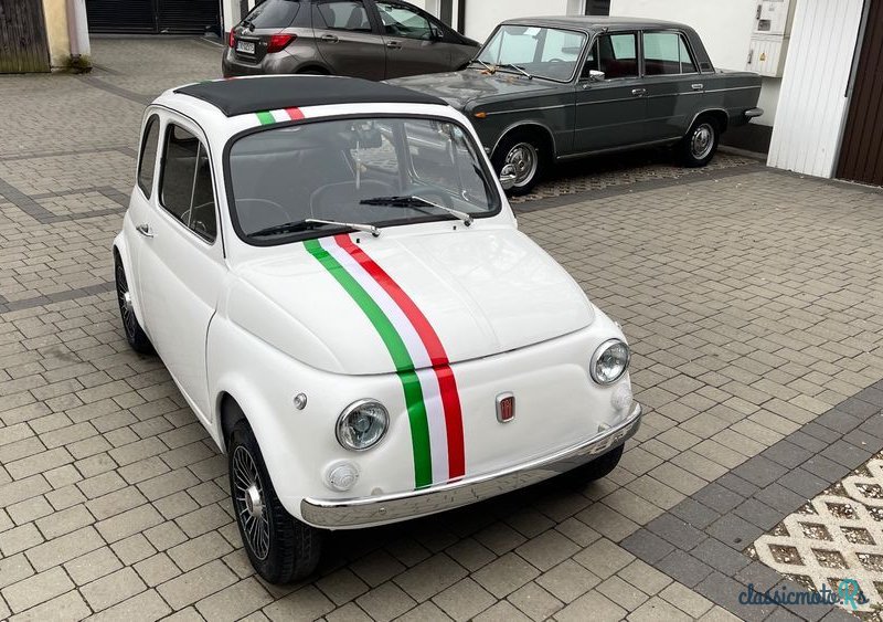 1973' Fiat 500 photo #6