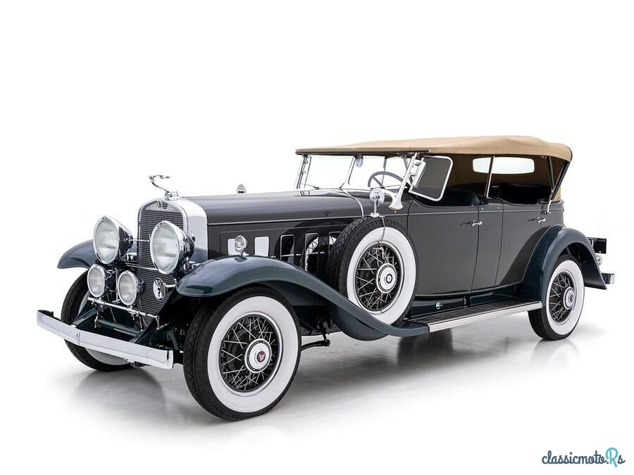 1930' Cadillac V-16 photo #1