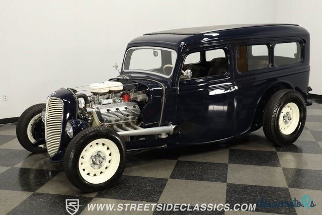 1935' Ford Deluxe photo #5