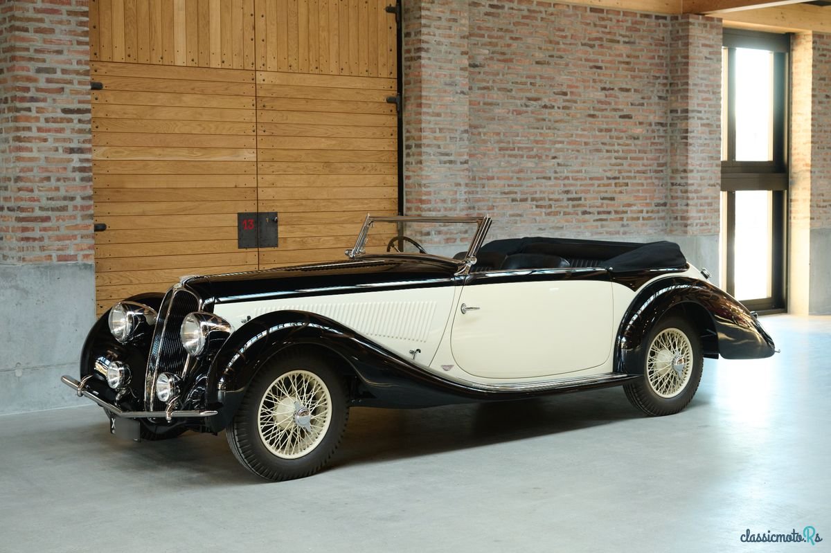 1938' Delahaye Type 135 photo #3